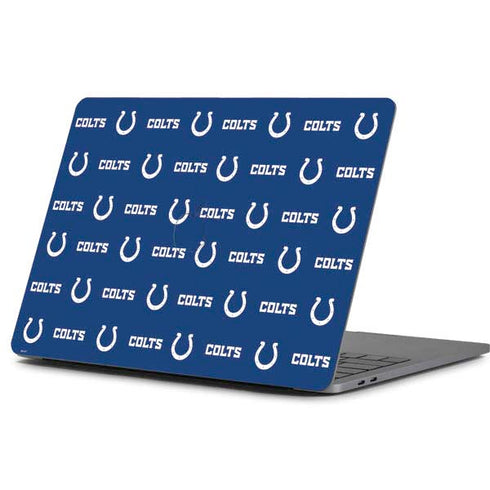 NFL Indianapolis Colts Blitz Series Apple MacBook Pro 13-inch Skin