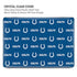 NFL Indianapolis Colts Blitz Series MacBook Pro 13in (2020) Case plus Skin