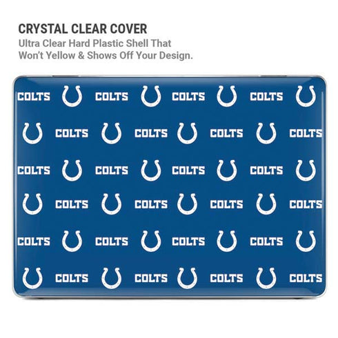 NFL Indianapolis Colts Blitz Series MacBook Pro 15in (2016-19) Case plus Skin