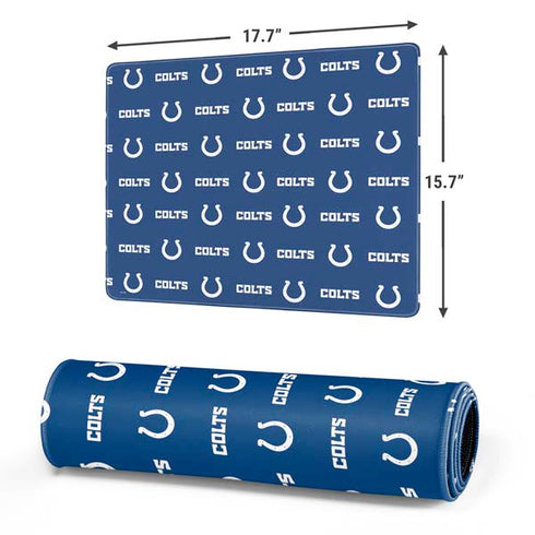 NFL Indianapolis Colts Blitz Series Gaming Mouse Pad
