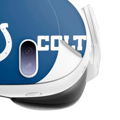 NFL Indianapolis Colts Blitz Series Meta Quest 3 Skin