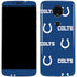 NFL Indianapolis Colts Blitz Series Moto E5 Plus Skin