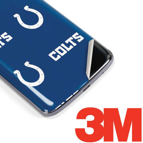 NFL Indianapolis Colts Blitz Series Moto E5 Plus Skin