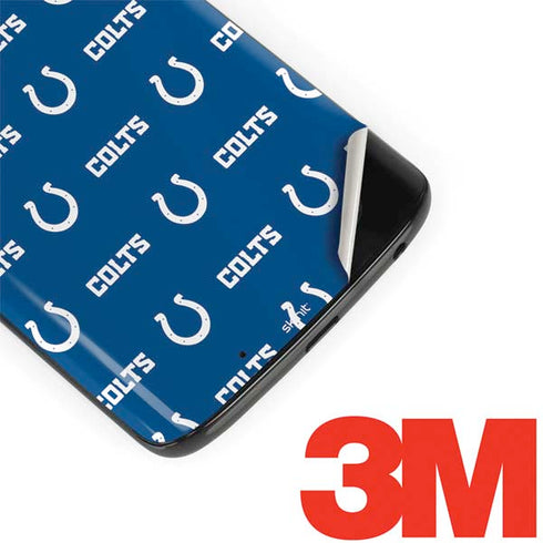 NFL Indianapolis Colts Blitz Series Moto G6 Skin