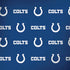 NFL Indianapolis Colts Blitz Series Moto G6 Skin