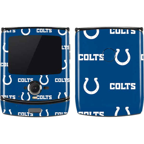 NFL Indianapolis Colts Blitz Series Motorola RAZR Skin