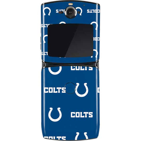 NFL Indianapolis Colts Blitz Series Motorola RAZR Skin
