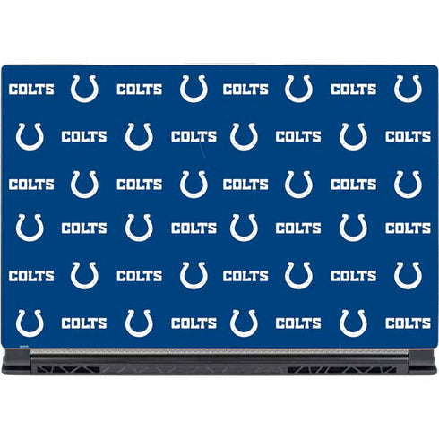 NFL Indianapolis Colts Blitz Series MSI GS65 Stealth Laptop Skin
