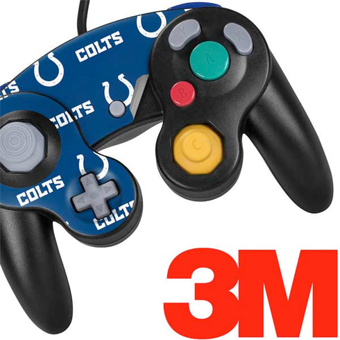 NFL Indianapolis Colts Blitz Series Nintendo GameCube Controller Skin
