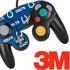 NFL Indianapolis Colts Blitz Series Nintendo GameCube Controller Skin