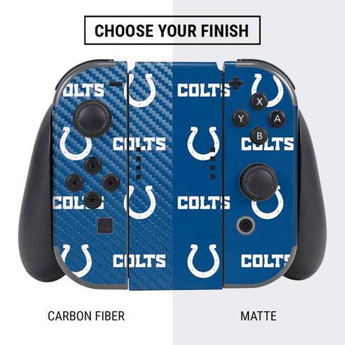 NFL Indianapolis Colts Blitz Series Nintendo Switch Bundle Skin