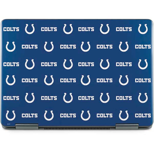 NFL Indianapolis Colts Blitz Series Notebook 9 Pro 13in (2017) Skin