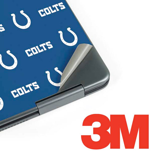 NFL Indianapolis Colts Blitz Series Notebook 9 Pro 13in (2017) Skin