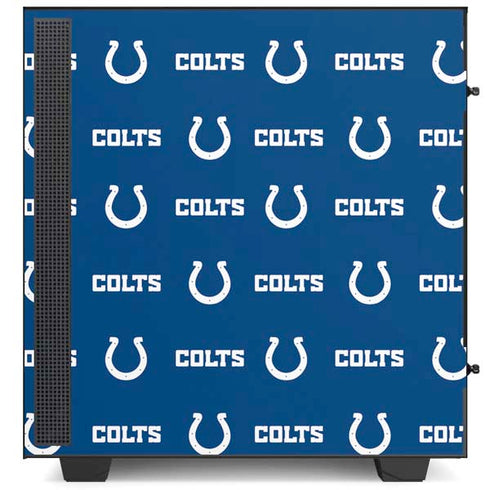 NFL Indianapolis Colts Blitz Series NZXT H510 Compact ATX Mid-Tower Case Skin