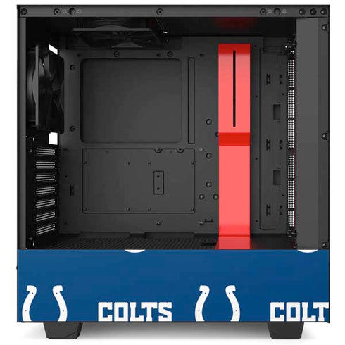 NFL Indianapolis Colts Blitz Series NZXT H510 Compact ATX Mid-Tower Case Skin