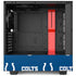 NFL Indianapolis Colts Blitz Series NZXT H510 Compact ATX Mid-Tower Case Skin