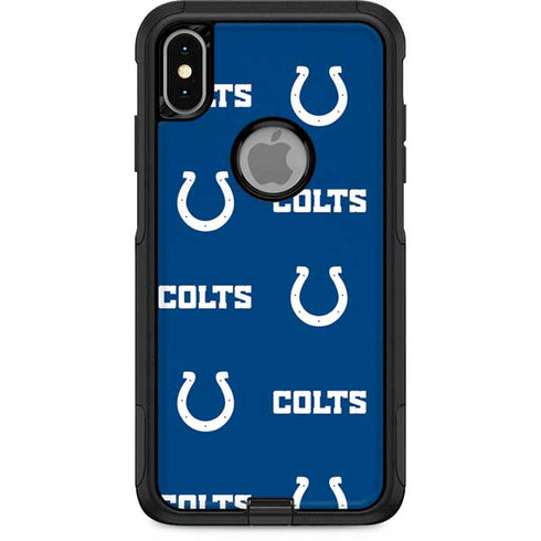 NFL Indianapolis Colts Blitz Series Otterbox Commuter iPhone Skin