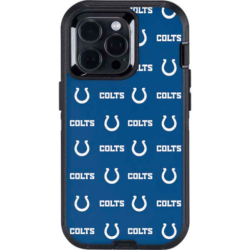 NFL Indianapolis Colts Blitz Series Otterbox Defender iPhone Skin