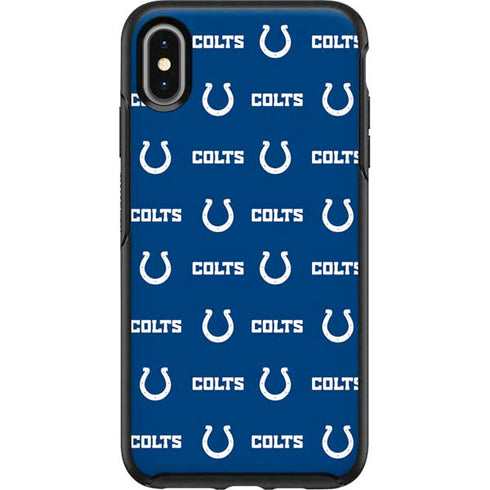 NFL Indianapolis Colts Blitz Series Otterbox Symmetry iPhone Skin