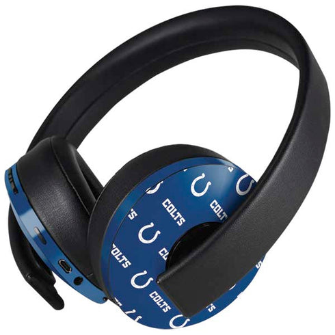 NFL Indianapolis Colts Blitz Series PlayStation 4 Gold Wireless Headset Skin