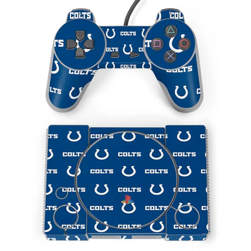 NFL Indianapolis Colts Blitz Series PlayStation Classic Bundle Skin