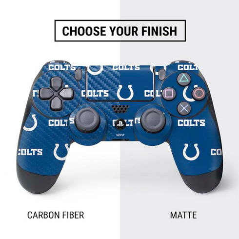 NFL Indianapolis Colts Blitz Series PS4 Controller Skin
