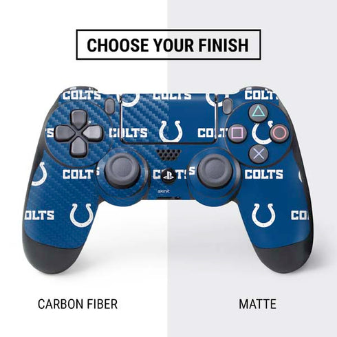 NFL Indianapolis Colts Blitz Series PS4 Pro/Slim Controller Skin
