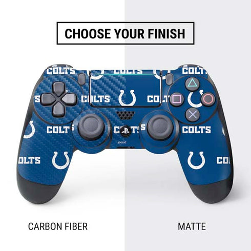 NFL Indianapolis Colts Blitz Series PS4 Slim Bundle Skin
