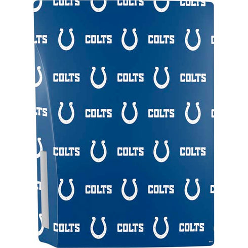 NFL Indianapolis Colts Blitz Series PS5 Console Skin