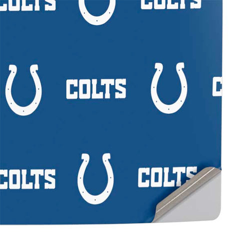 NFL Indianapolis Colts Blitz Series PS5 Console Skin