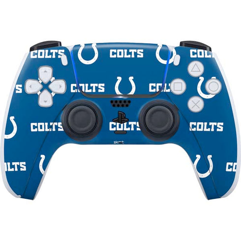 NFL Indianapolis Colts Blitz Series PS5 Controller Skin