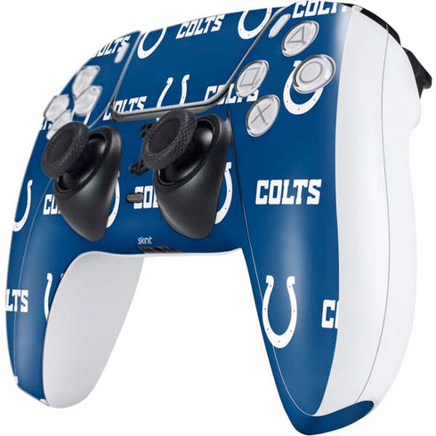 NFL Indianapolis Colts Blitz Series PS5 Controller Skin
