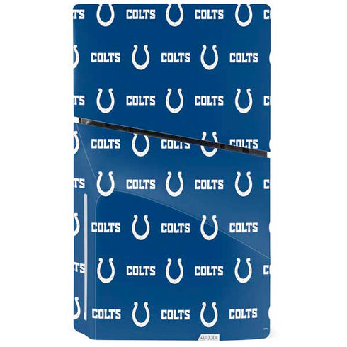 NFL Indianapolis Colts Blitz Series PS5 Slim Disk Bundle Skin