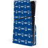 NFL Indianapolis Colts Blitz Series PS5 Slim Disk Console Skin