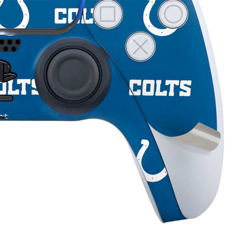 NFL Indianapolis Colts Blitz Series PS5 Slim Digital Edition Bundle Skin