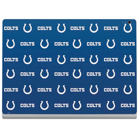 NFL Indianapolis Colts Blitz Series Surface Book 2 13.5in Skin