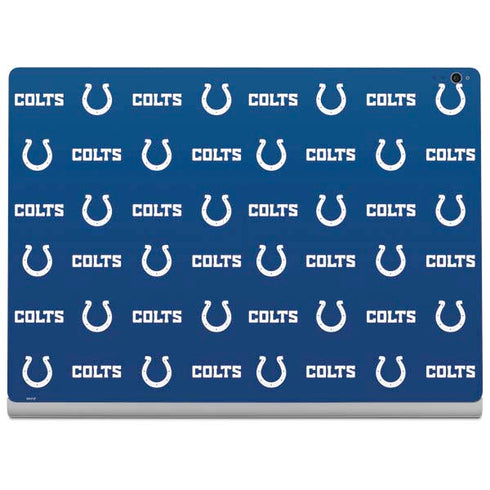 NFL Indianapolis Colts Blitz Series Surface Book 2 15in Skin