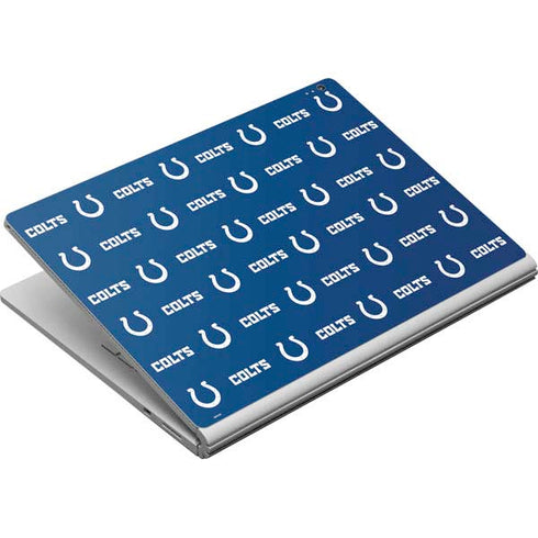 NFL Indianapolis Colts Blitz Series Surface Book Skin