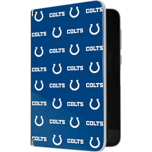 NFL Indianapolis Colts Blitz Series Surface Duo Skin