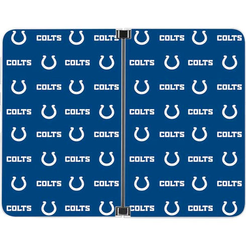 NFL Indianapolis Colts Blitz Series Surface Duo Skin