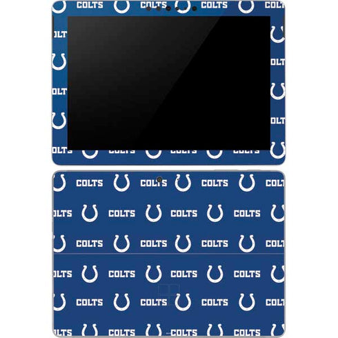 NFL Indianapolis Colts Blitz Series Surface Go Skin