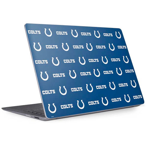 NFL Indianapolis Colts Blitz Series Surface Laptop 2 Skin