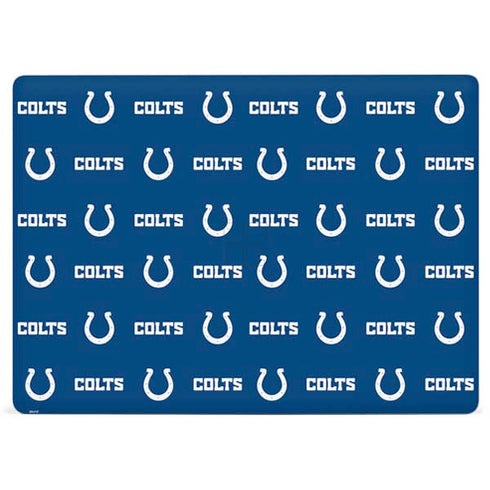 NFL Indianapolis Colts Blitz Series Surface Laptop 3 13.5in Skin