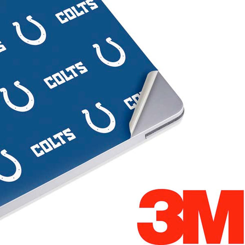 NFL Indianapolis Colts Blitz Series Surface Laptop 3 13.5in Skin
