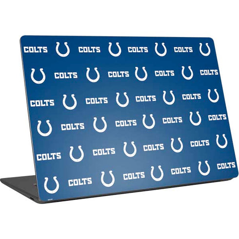 NFL Indianapolis Colts Blitz Series Surface Laptop 4 15in Skin