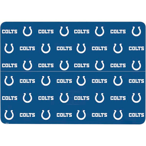NFL Indianapolis Colts Blitz Series Surface Laptop Studio Skin