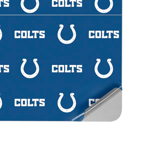 NFL Indianapolis Colts Blitz Series Surface Laptop Studio Skin