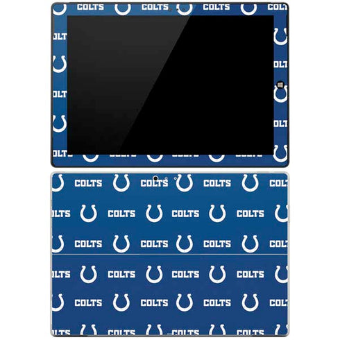 NFL Indianapolis Colts Blitz Series Surface Pro 3 Skin