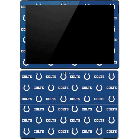 NFL Indianapolis Colts Blitz Series Surface Pro 4 Skin
