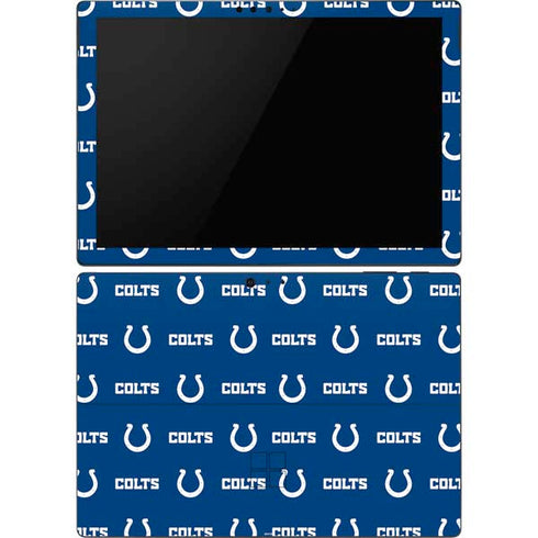 NFL Indianapolis Colts Blitz Series Surface Pro 6 Skin